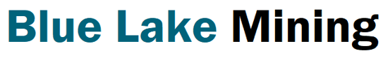 Blue Lake Mining logo
