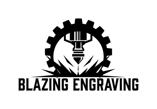 Blazing Engraving logo