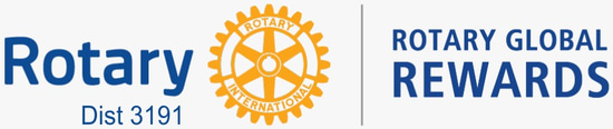 Rotary rewards logo