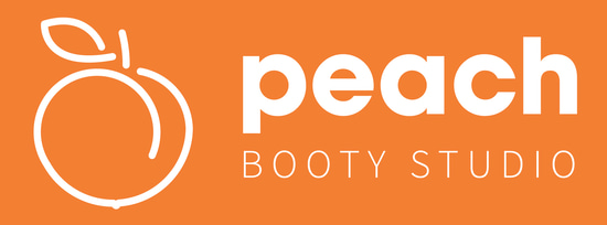 Peach booty studio logo