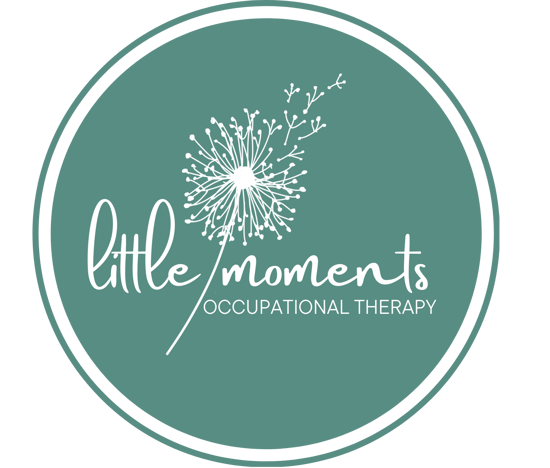 Little Moments Occupational Therapy logo