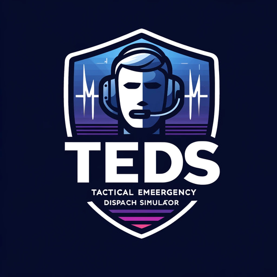 TEDS -- Tactical Emergency Dispatch Simulator logo