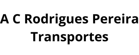 A C Rodrigues Pereira Transportes logo