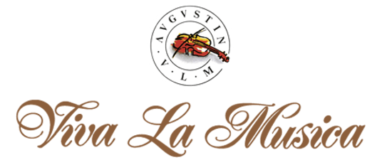 Viva La Musica Avgustin logo