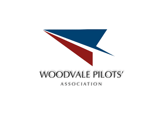 Woodvale Pilots' Association logo