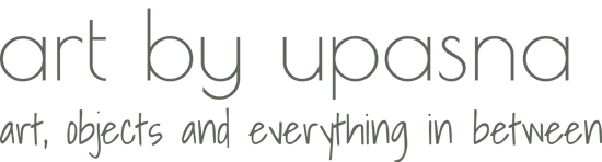 art by upasna logo