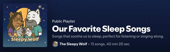 songs to sing with kids at bedtime
