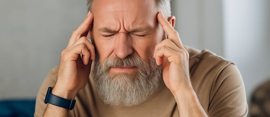 Visual guide showing common stroke symptoms and warning signs like facial drooping, arm weakness