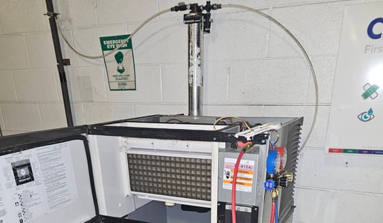 commercial ice-maker producing less ice and needs to be repaired in Charlotte