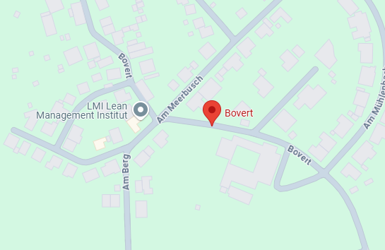 a map of a location in a location in a location