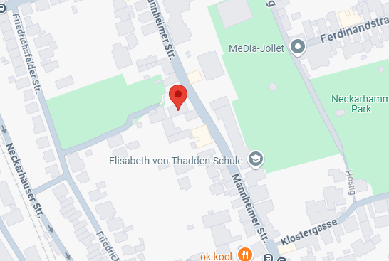 a map of a map of a city