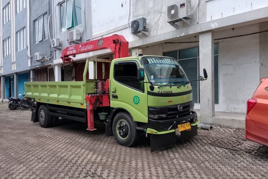 Mobil Crane