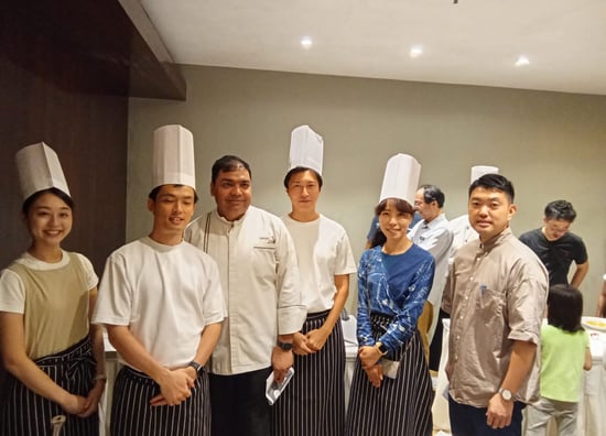 Cooking Demo conducted by The Indo Japanese Association Mumbai