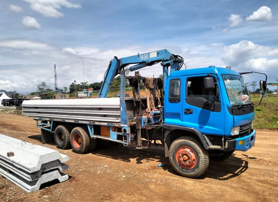 Mobil crane
