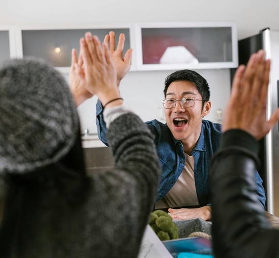 emtrepreneurs cheering