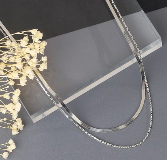 DOUBLE LAYARED CHAIN