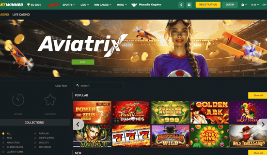 Betwinner Homepage