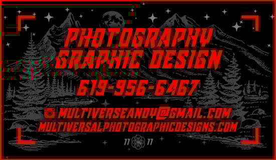Multiversal Photographic Designs