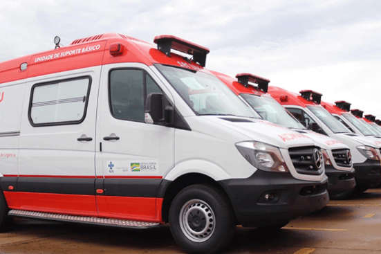 Retirada de condição de Ambulância
