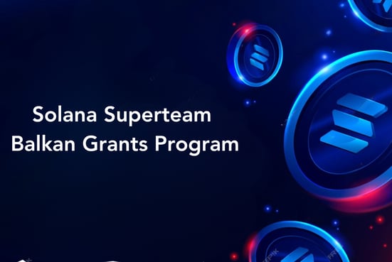 close-up with the announcement of Solana Grants Program coming to RO