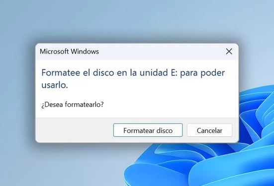 ¿Memoria sin formato? no te preocupes, tan sólo llámanos.