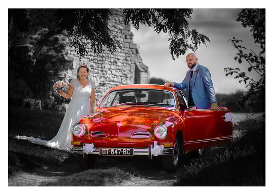 Photos de votre mariage dans l'Oise