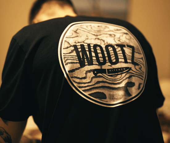 T-shirt Wootz kitchen