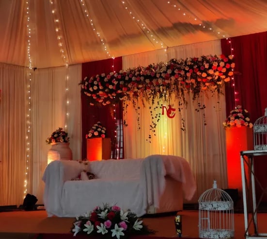 Wedding Stage Decoration Smiline Events and Decors