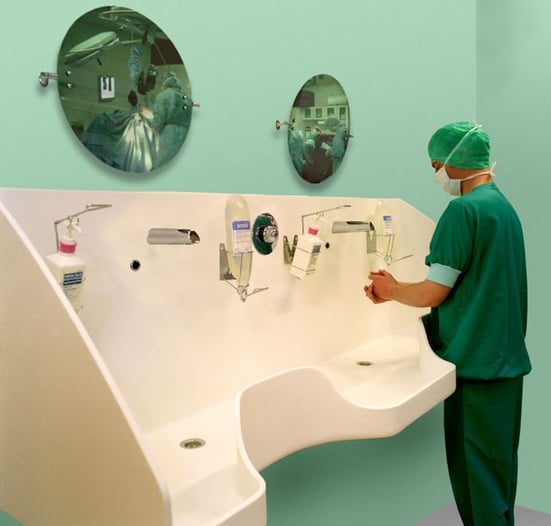 Corian in Healthcare