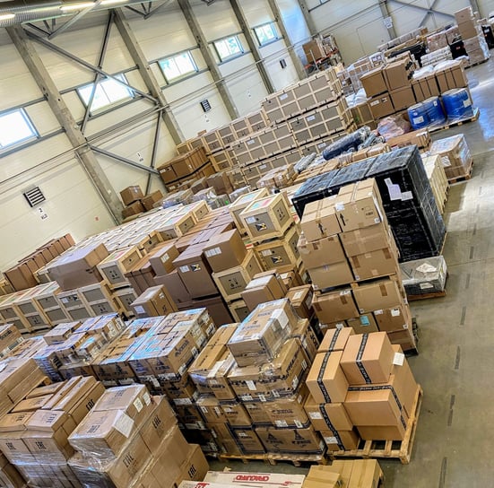 Reguliarūs dalinių krovinių maršrutai | Easting Raod Freight