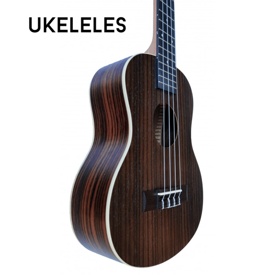 Catálogo de ukeleles Egmond