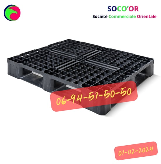 Palette Plastique Maroc