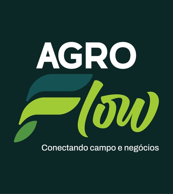 logomarca agroflow versão principal