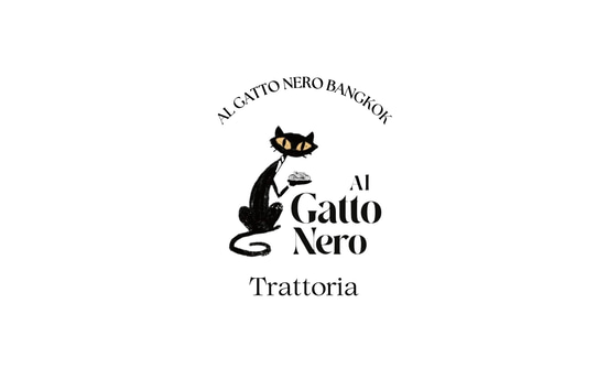 Al Gatto Nero  logo