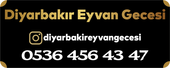 Diyarbakır Eyvan Gecesi | 0536 456 43 47 logo