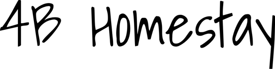 4bhomestay logo
