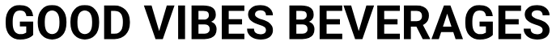 GOOD VIBES BEVERAGES logo