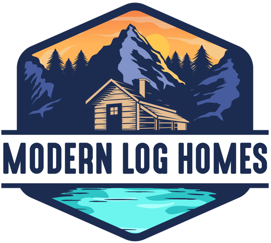 Modern Log Homes logo