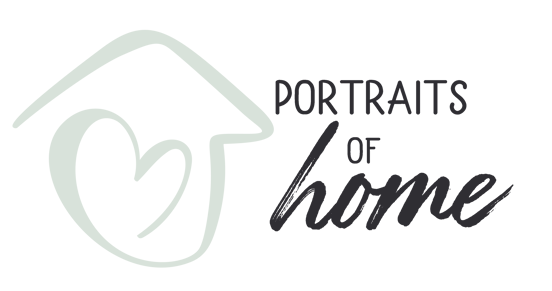 Portraits of Home logo