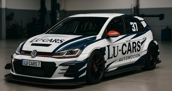 Golf 7.5 GTI Lu-Cars