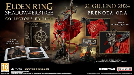 Elden Ring Shadow Of The Erdtree - Édition Collector (Ps5)