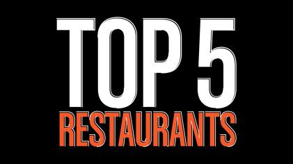 Best Restaurants from Fort Myers Beach Vacation Rentals