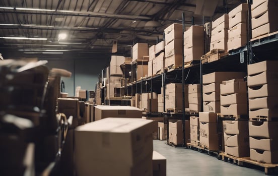 garde-meuble stockage