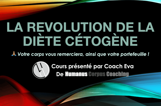 Cours Revolution Diete Cétogène Combinée