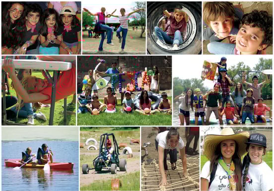 La Gran Familia de Ojo Ciego Camp