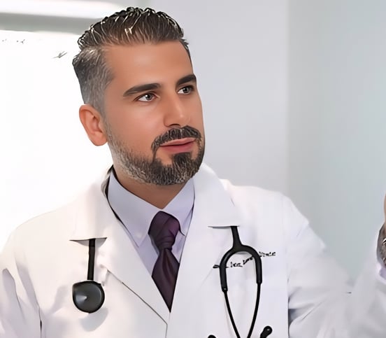 Dr. Sam Sater at Dr. Sater Boutique Clinic
