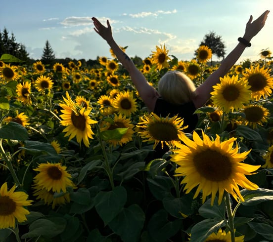 Susivienijimas su gamta - kelias į save.
