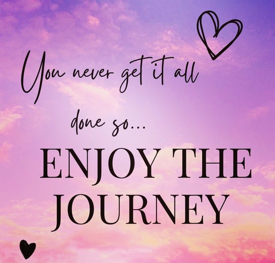 Enjoy the journey