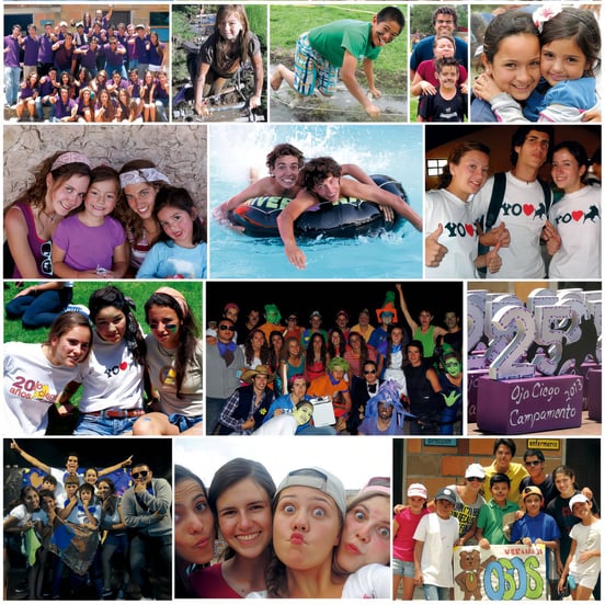 La Gran Familia de Ojo Ciego Camp