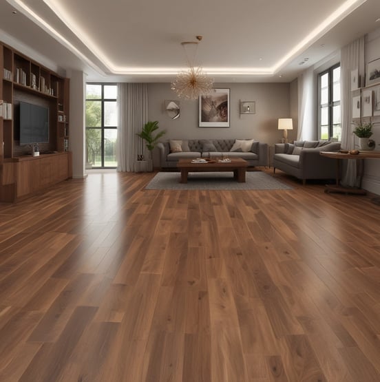 Wooden planks are arranged horizontally, displaying a textured surface with visible grain patterns and a weathered appearance. The wood has a mix of dark and light tones, appearing somewhat aged.